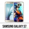 Coque Samsung Galaxy S7  - Dragon Ball Goku Couleur