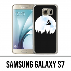 Carcasa Samsung Galaxy S7 - Dragon Ball Goku Nubes