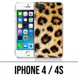 Custodia per iPhone 4 / 4S - Leopardo