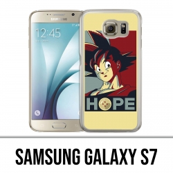 Carcasa Samsung Galaxy S7 - Dragon Ball Hope Goku