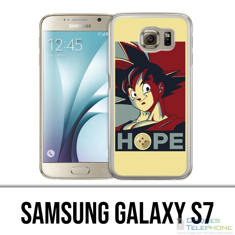 Custodia Samsung Galaxy S7 - Dragon Ball Hope Goku