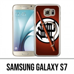 Samsung Galaxy S7 Case - Kanji Dragon Ball