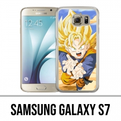 Samsung Galaxy S7 Hülle - Dragon Ball Sound Goten Fury