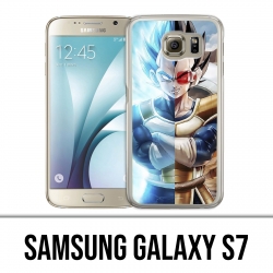 Coque Samsung Galaxy S7  - Dragon Ball Vegeta Super Saiyan