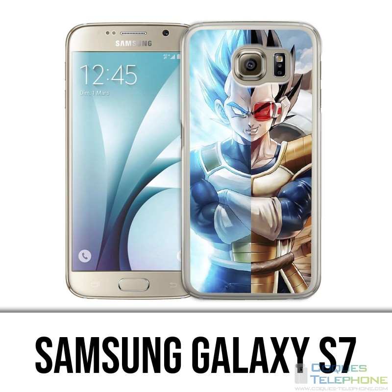 Samsung Galaxy S7 Case - Dragon Ball Vegeta Super Saiyan