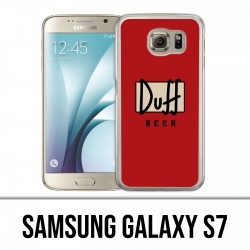 Samsung Galaxy S7 case - Duff Beer