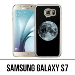 Samsung Galaxy S7 Hülle - und Mond