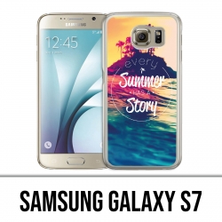 Samsung Galaxy S7 Hülle - Jeder Sommer hat Geschichte