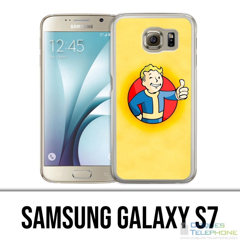 Coque Samsung Galaxy S7  - Fallout Voltboy