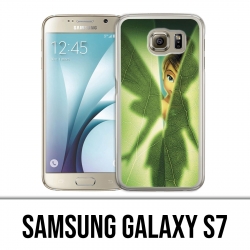 Samsung Galaxy S7 Hülle - Tinkerbell Leaf