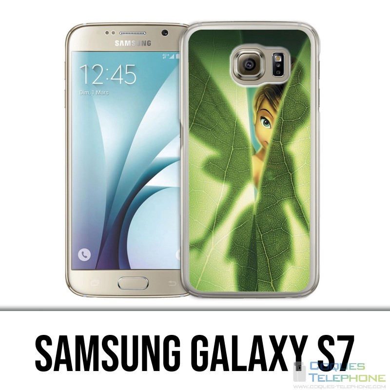 Custodia Samsung Galaxy S7 - Tinkerbell Leaf