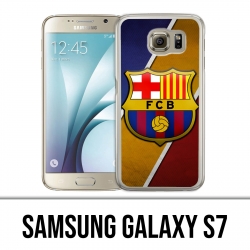 Coque Samsung Galaxy S7  - Football Fc Barcelona