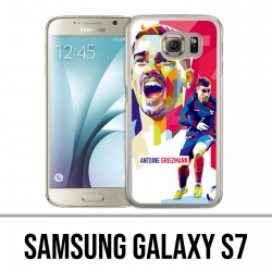 Samsung Galaxy S7 Hülle - Fußball Griezmann
