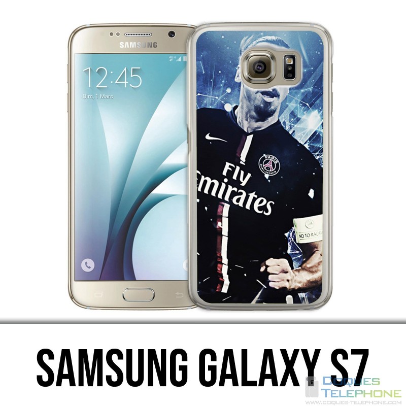 Custodia Samsung Galaxy S7 - Calcio Zlatan Psg