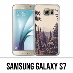 Samsung Galaxy S7 Case - Forest Pine