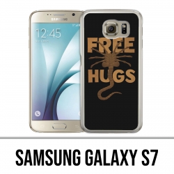 Custodia Samsung Galaxy S7 - Abbracci alieni gratuiti