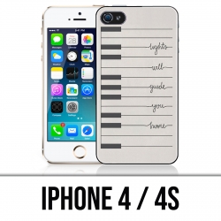 IPhone 4 / 4S Hülle - Light Guide Home
