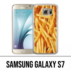 Samsung Galaxy S7 Hülle - Pommes