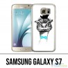 Samsung Galaxy S7 Hülle - Lustiger Strauß