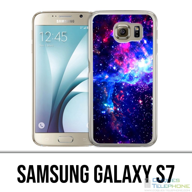 Coque Samsung Galaxy S7 - Galaxie 1