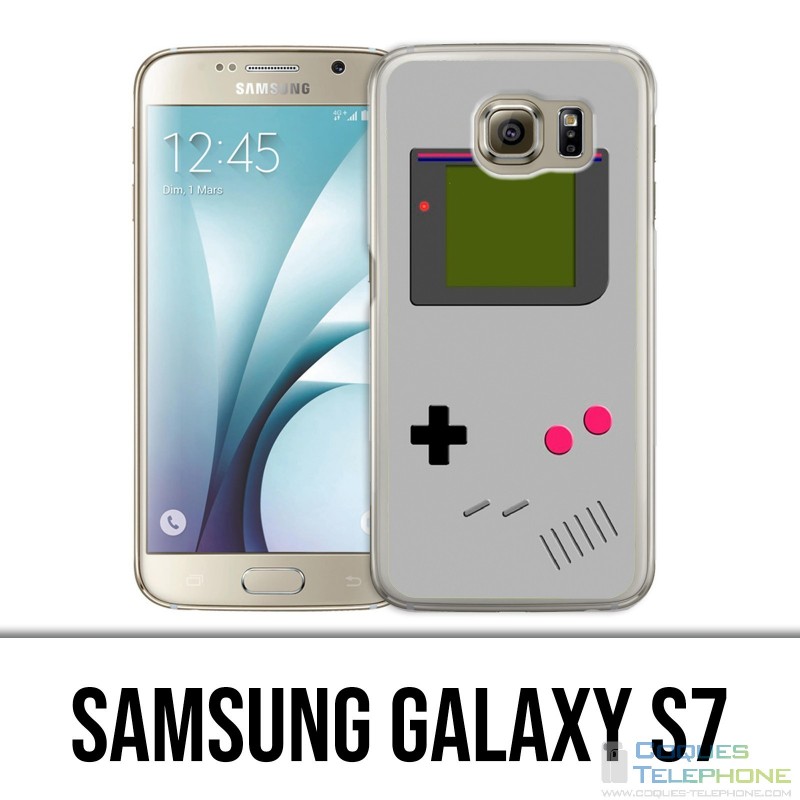 Samsung Galaxy S7 Hülle - Game Boy Classic Galaxy