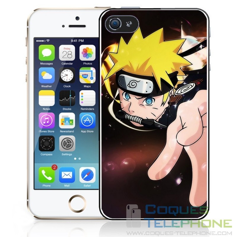 Coque téléphone Naruto