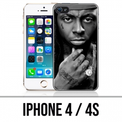 Coque iPhone 4 / 4S - Lil Wayne
