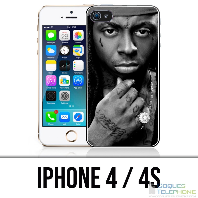 Custodia per iPhone 4 / 4S - Lil Wayne