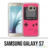Samsung Galaxy S7 Case - Game Boy Color Pink