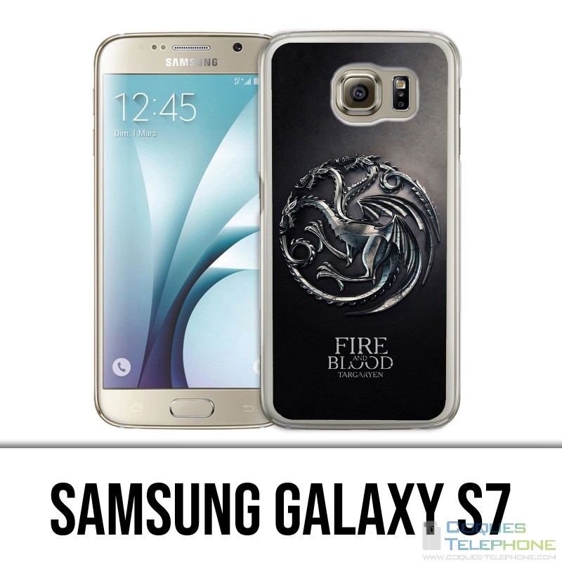 Samsung Galaxy S7 Hülle - Game Of Thrones Targaryen