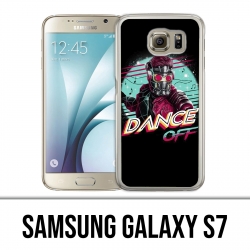Samsung Galaxy S7 Hülle - Guardians Galaxie Star Lord Dance