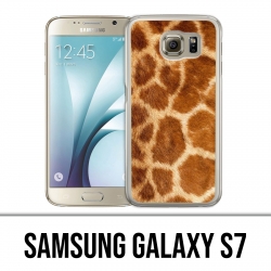 Samsung Galaxy S7 Hülle - Giraffe