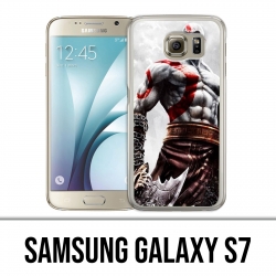 Samsung Galaxy S7 Hülle - God Of War 3