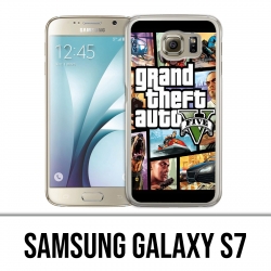 Coque Samsung Galaxy S7  - Gta V