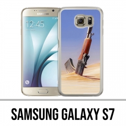 Samsung Galaxy S7 case - Gun Sand