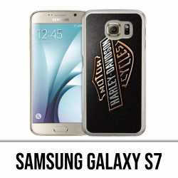 Samsung Galaxy S7 Case - Harley Davidson Logo 1