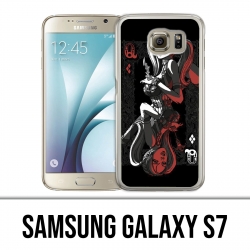 Samsung Galaxy S7 Case - Harley Queen Card