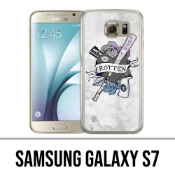 Samsung Galaxy S7 Hülle - Harley Queen Rotten