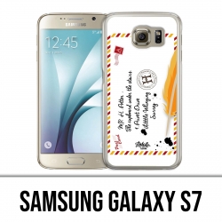 Coque Samsung Galaxy S7  - Harry Potter Lettre Poudlard