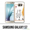 Custodia Samsung Galaxy S7 - Harry Potter Letter Hogwarts