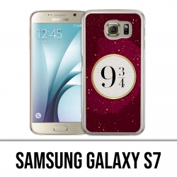 Coque Samsung Galaxy S7  - Harry Potter Voie 9 3 4