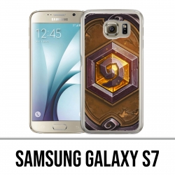 Coque Samsung Galaxy S7  - Hearthstone Legend
