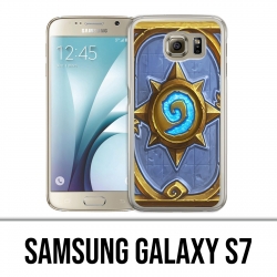 Coque Samsung Galaxy S7  - Heathstone Carte