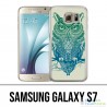 Samsung Galaxy S7 Case - Abstract Owl