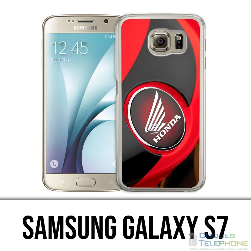 Carcasa Samsung Galaxy S7 - Logotipo de Honda