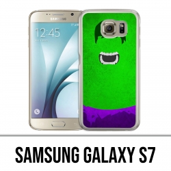Samsung Galaxy S7 Hülle - Hulk Art Design