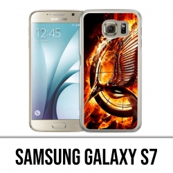 Coque Samsung Galaxy S7  - Hunger Games