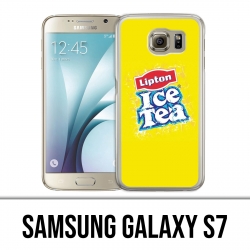 Samsung Galaxy S7 case - Ice Tea