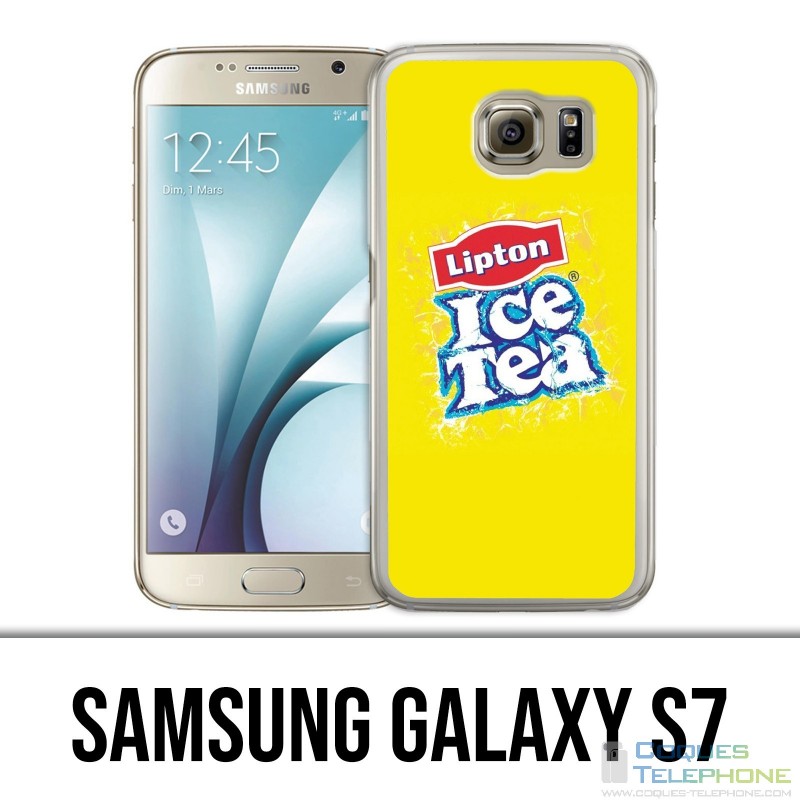 Samsung Galaxy S7 case - Ice Tea