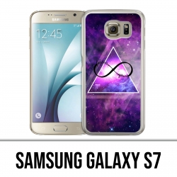 Coque Samsung Galaxy S7  - Infinity Young